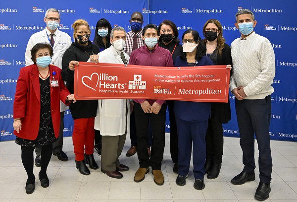 Metropolitan-employees New York Health and Hospitals Metropolitan employees.